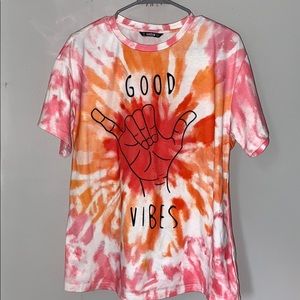 Good vibes t shirt